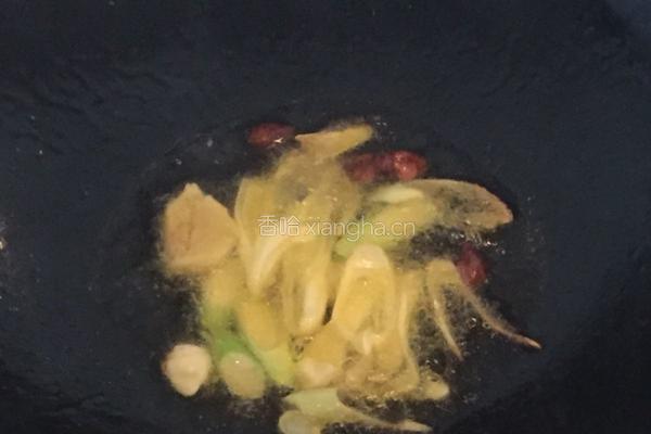 肉渣白菜的做法图解4