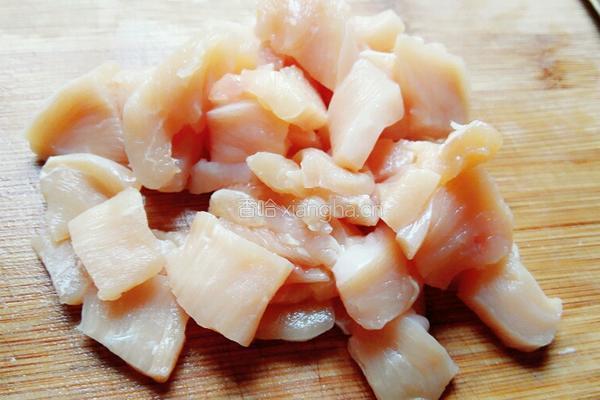 鸡肉生菜卷的做法图解1