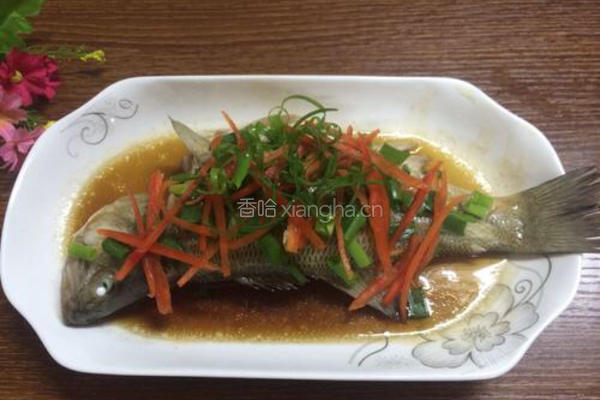 清蒸鲈鱼的做法图解9