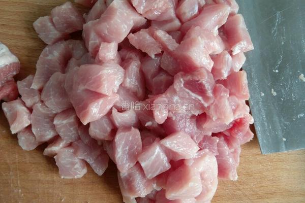 面包机版肉松的做法图解1