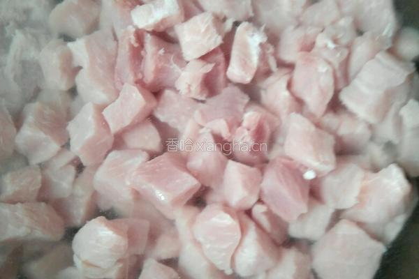 面包机版肉松的做法图解3