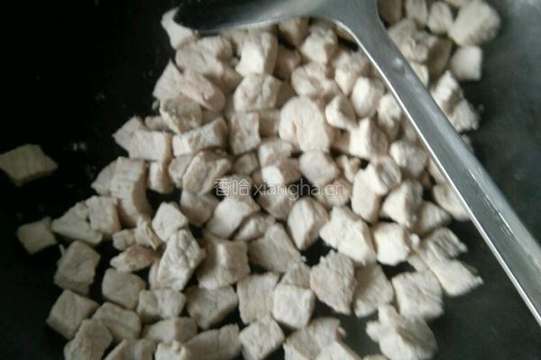 面包机版肉松的做法图解6