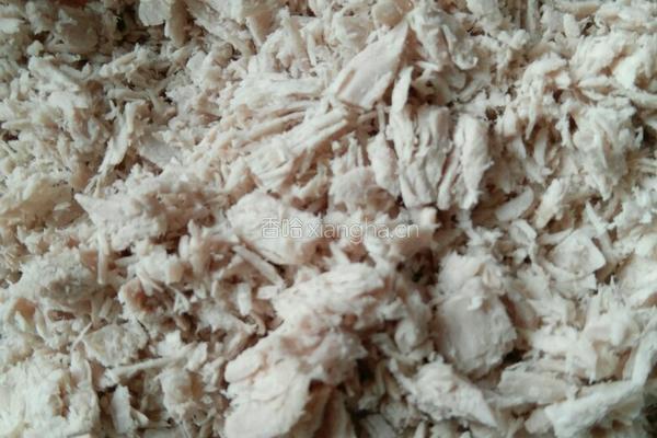 面包机版肉松的做法图解9