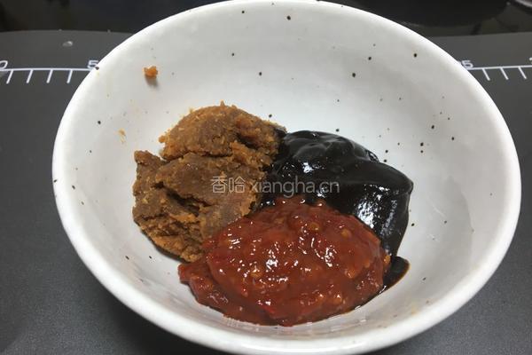 私房味增炸酱面的做法图解8