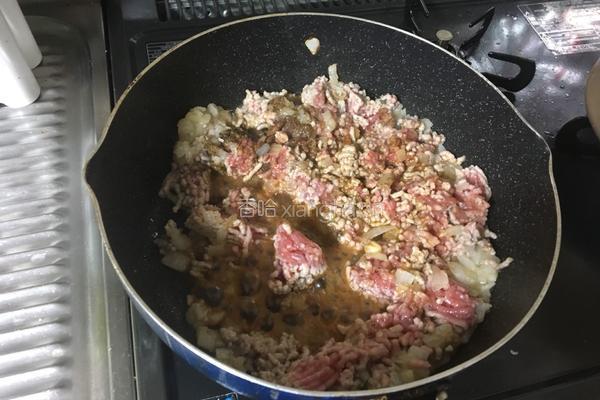 私房味增炸酱面的做法图解11