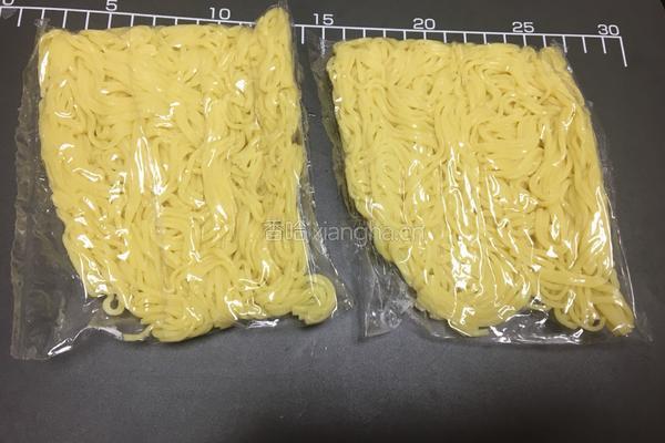 私房味增炸酱面的做法图解16