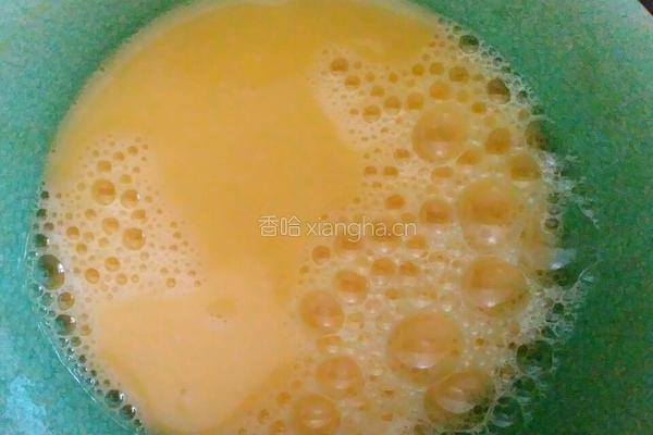 蛋抱馒头的做法图解2