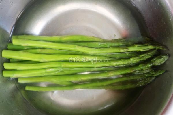 芦笋肉丝爽口菜的做法图解5