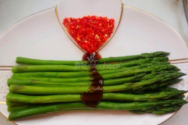 芦笋肉丝爽口菜的做法图解8