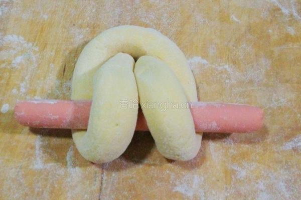 小兔南瓜馒头的做法图解5
