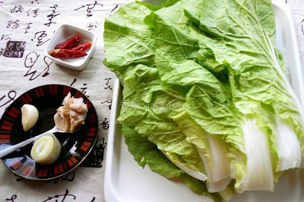 猪油小白菜的做法图解1