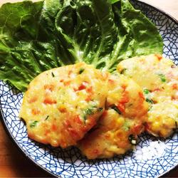 土豆蔬菜饼的做法[图]