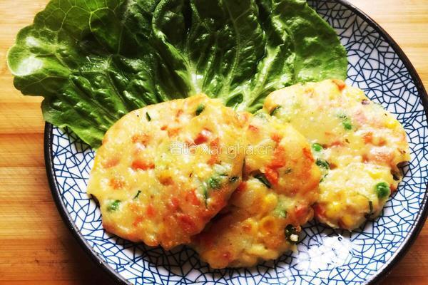 土豆蔬菜饼