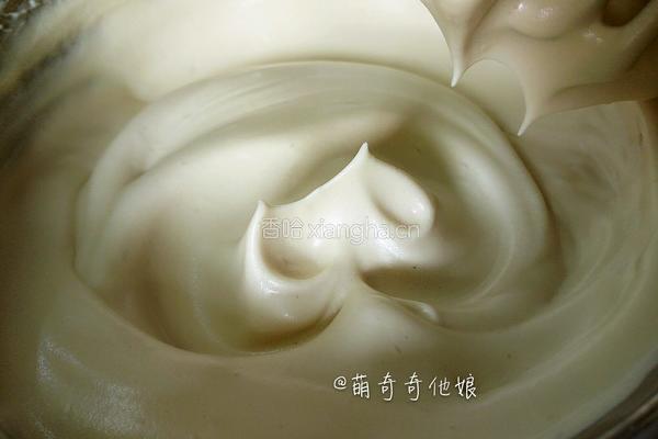 红糖桂圆戚风蛋糕的做法图解12