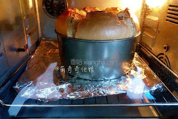 红糖桂圆戚风蛋糕的做法图解21