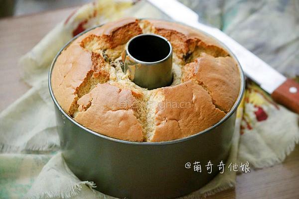 红糖桂圆戚风蛋糕的做法图解23