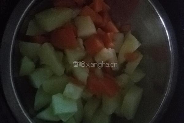 素芝士酱的做法图解4