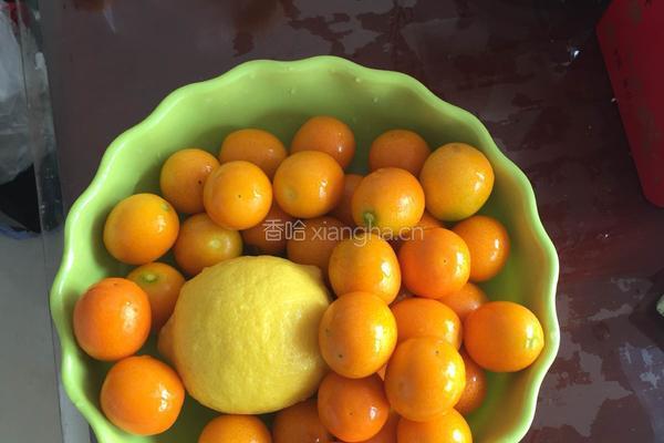 金桔柠檬茶的做法图解1