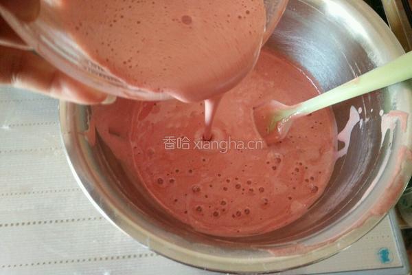 红丝绒蛋糕的做法图解10