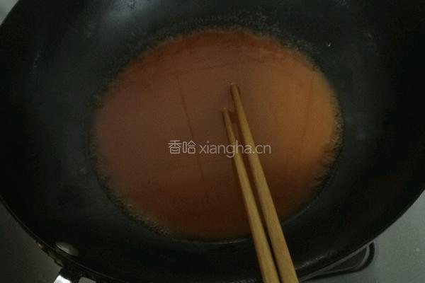 茄汁空心菜的做法图解6