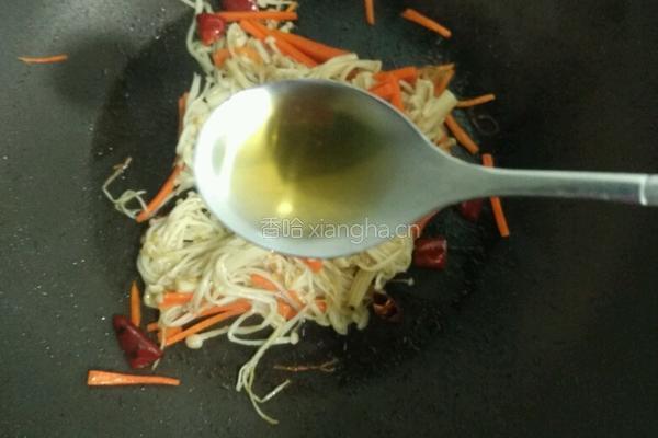 胡萝卜金针菇的做法图解9