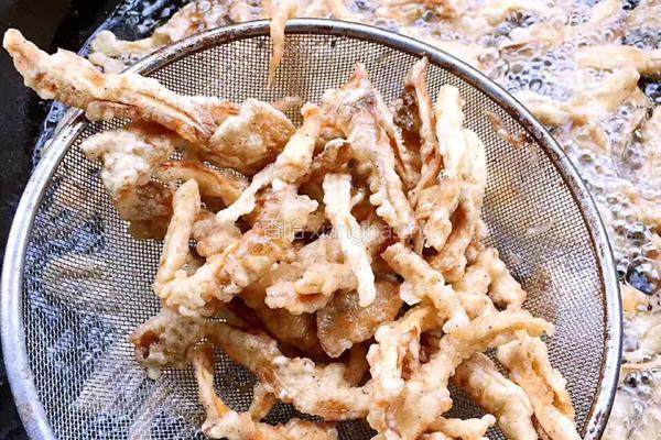 香酥蘑菇的做法图解8