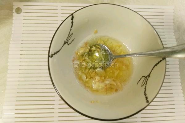 白灼生菜的做法图解4