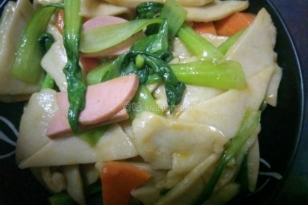 自制炒面的做法图解9
