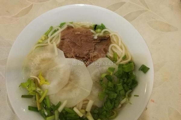 简版兰州牛肉拉面的做法图解7