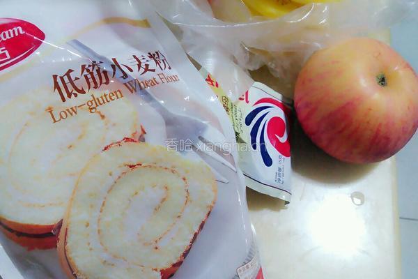 果子煎饼的做法图解1