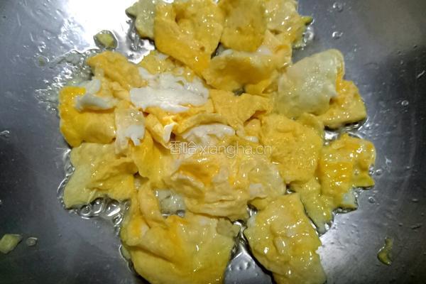 鸡蛋炸酱的做法图解4