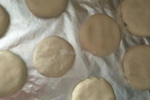 梅干菜和肉松芝麻饼的做法图解13