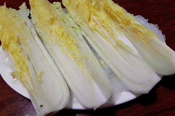 剁椒娃娃菜的做法图解5