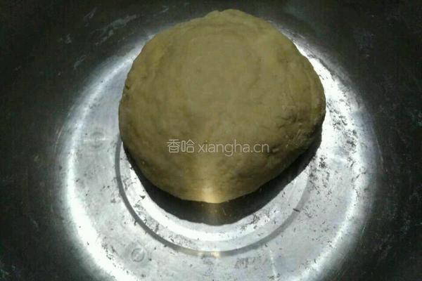奶香油饼的做法图解3