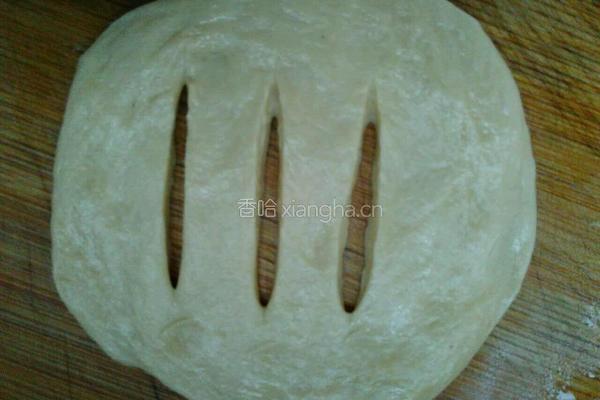 奶香油饼的做法图解7