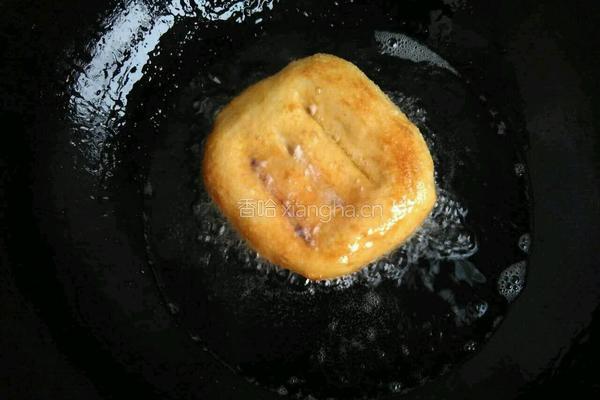 奶香油饼的做法图解9