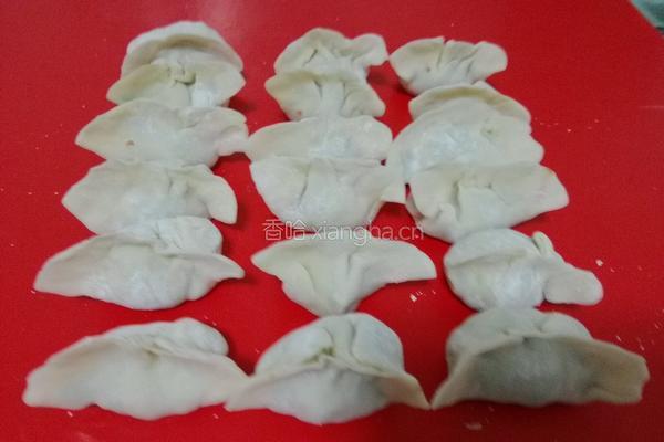 素馅儿水饺的做法图解10