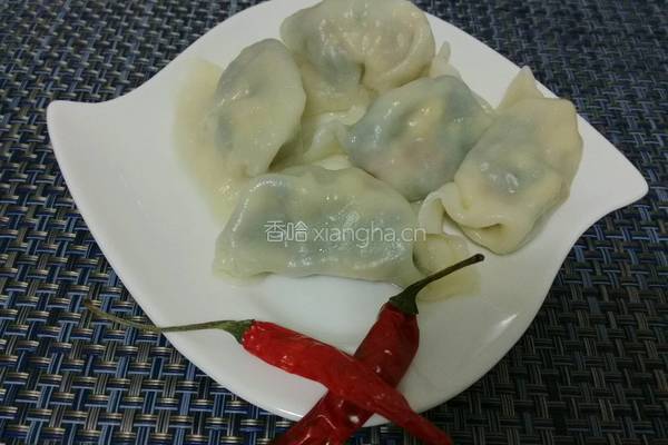 素馅儿水饺的做法图解11