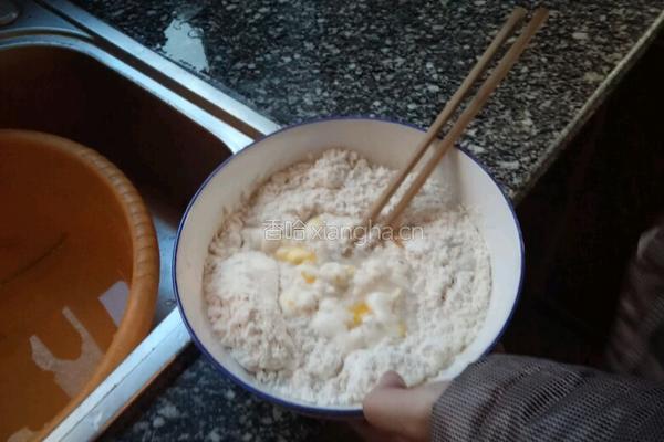 鸡蛋煎饼的做法图解2