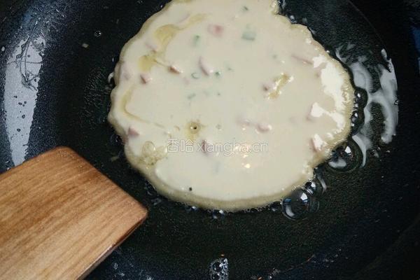 鸡蛋煎饼的做法图解12