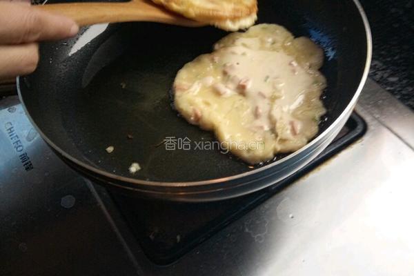 鸡蛋煎饼的做法图解14