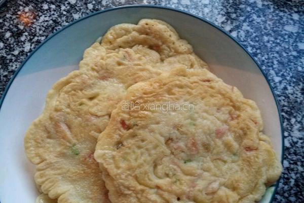 鸡蛋煎饼的做法图解16