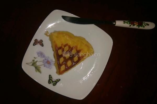 华夫饼（无泡打粉） 平底锅版的做法图解8
