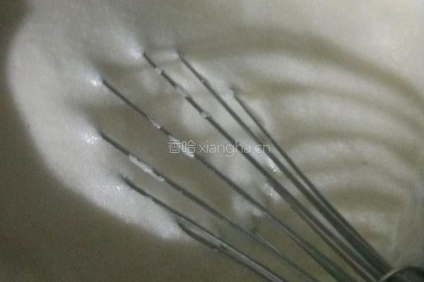 华夫饼（无泡打粉） 平底锅版的做法图解3