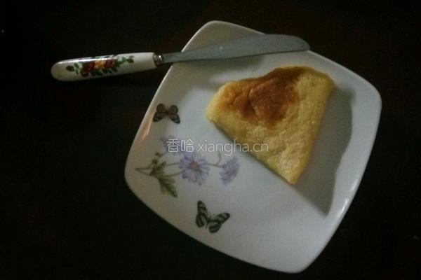华夫饼（无泡打粉） 平底锅版的做法图解9