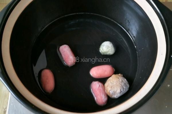 砂锅豆腐的做法图解3