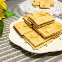 牛扎糖梳打饼干的做法[图]