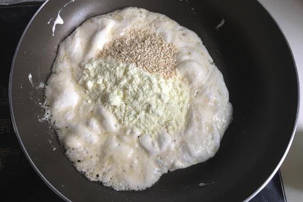 牛扎糖梳打饼干的做法图解4