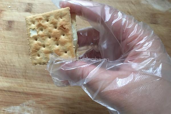 牛扎糖梳打饼干的做法图解7