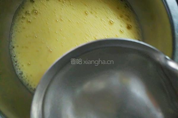 春之翠一一蒜油蛋羹的做法图解5